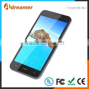 Professional New Style 5 Inch HD 3G Low Cost Touch Screen China Mobile Phone thumbnail-1