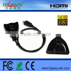 1.3 Version Hdmi Switcher 2 in 1 Out, 3D Full HD 1080P Hdmi 2x1 Switcher thumbnail-1