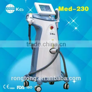 Skin Tightening Derma E Light Skin Care Easy Sweet Hair Removal E-light Machine/ipl+rf System Remove Diseased Telangiectasis thumbnail-2