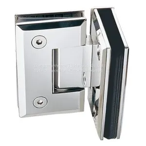 OEM Stainless Steel Glass Door Hinge Made in China thumbnail-5