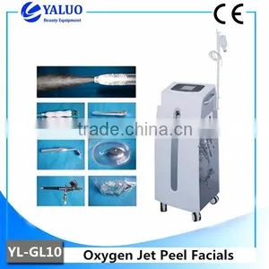 Wrinkle Removal Oxygen Jet Oxygen Skin Treatment Machine Peel Machine For Skin Rejuvenation thumbnail-1