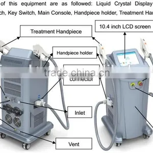 Factory Price Outlet Opt Ipl Hair Removal Machine Pain Free thumbnail-2