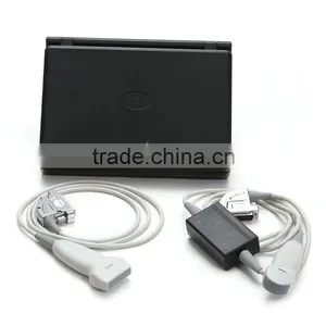 Light Weight PC Platform 10.4 Inch Laptop Ultrasound Scanner With 3.5Mhz Convex Probe Multi-frequency thumbnail-3