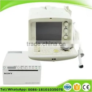 Carejoy Cheapest Portable Ultrasound Machine With Multi Frequency Probe SONY UP-898MD Video Thermal Recorder Optional thumbnail-1