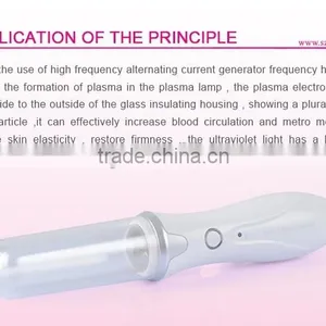 Personal Anti-inflammatory Skin Care Vibration Whitening Anti Aging Facial Ion Wand thumbnail-4