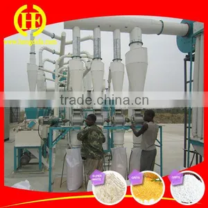20T 30T Maize Milling Plant Complete Production Line thumbnail-3