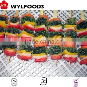 IQF China Price Fot Frozen Vegetable Skewer Hot Sales 2015 thumbnail-2