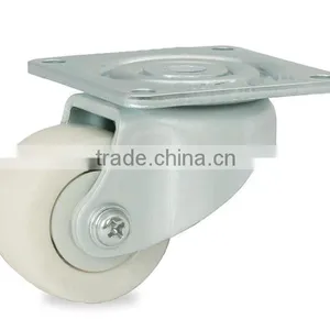 Durable Swivel Hospital Bed Caster Wheel With Brake thumbnail-2