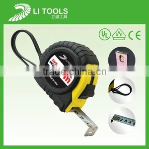 Popular Carbon Steel Rubber Cover Tape Measuring thumbnail-1