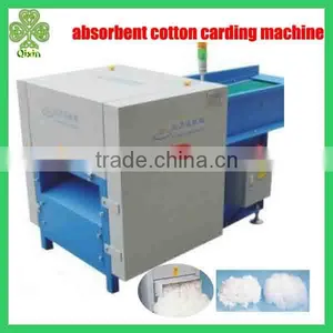 HOT Selling Absorbent Cotton Carding Machine thumbnail-1