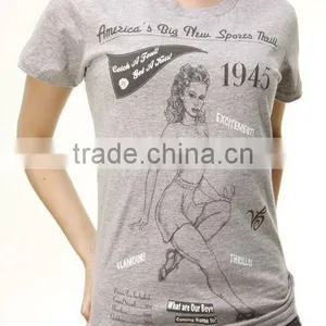 LADIES SHORT SLEEVE T-SHIRTS thumbnail-1