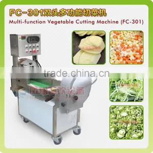Best Selling Vegetable Root Shredding Slicing Dicing Cutting Machine thumbnail-1