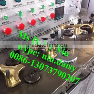 Commerical Crunchy Candy Making Machine/coconut Candy Batch Roller/candy Rope Sizer for Lollipop thumbnail-4