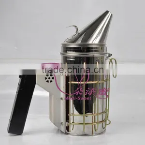 Beekeeping Electrical Galvanized Bee Smoker thumbnail-1