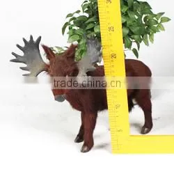 Custom Plush Pet Christmas Singing Toys Reindeer thumbnail-4