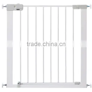 Safety Simple Close Metal Gate With 4 Point Pressure Fit thumbnail-2