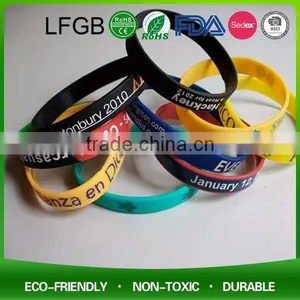 Specialized Silicone Wristband / School Silicon Wristband thumbnail-6