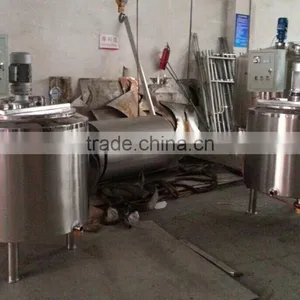 Stainless Steel Milk/liquid Heating Machine With Agitator for Sale thumbnail-2