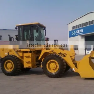 AU Hot Selling WCM936/938 Wheel Loader Q/H, Auto Grease, Joystick Handle thumbnail-2