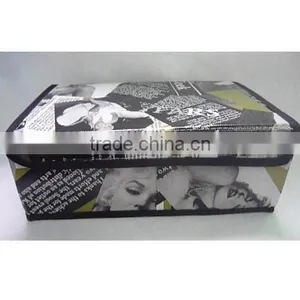 Storage Box With PP Lamination, 8 Grids Container for Toy/bra/remote Control(BBHT003) thumbnail-1