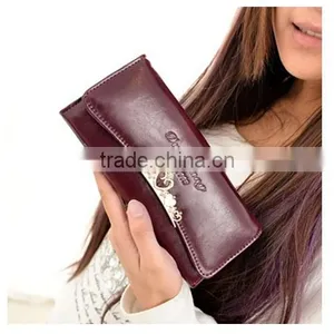 2014 Fashion Foldable Wallet for Women, Korea Design Card Holder(BXYT016) thumbnail-1