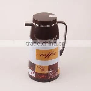 Wholesale Hot Sell Beautiful Colorful Plastic Thermo Water Jug Coffee Jug for Keep The Water Or Coffee Temperature thumbnail-3