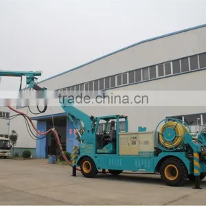MSP500 Tunnel Mining Construction Robotic Shotcrete Equipment thumbnail-2