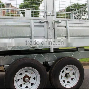 Hydraulic Tandem Trailer thumbnail-5