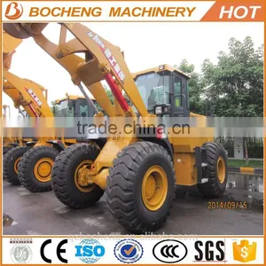 Good Performance 5t Wheel Loader ZL50GN With High Quality for Sale thumbnail-1
