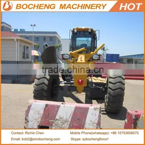 Mini Road Grader XCMG GR100 100HP Mini New Motor Grader thumbnail-4