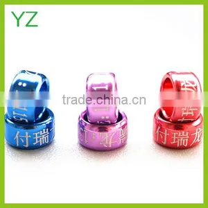 8MM Dove Bands For Customized Rings For Birds Foot Rings thumbnail-1