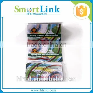 Manufacturer Printing HF 13.56MHz Plastic PVC RFID Card for Time Attendance thumbnail-6
