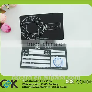 High Quality International Warranty Card/product Quality Card thumbnail-6