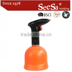 1L Plant Spray Bottle Plastic Sparaying Battery Li-ion Battery Air Pressure Spray Bottle Battery Powered Garden Sprayer thumbnail-1