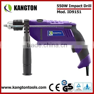 550W 13mm Variable Speed Electric Impact Drills thumbnail-1