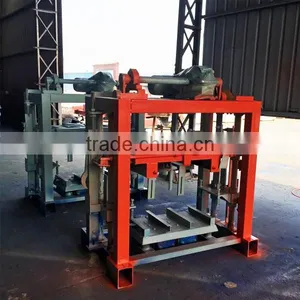 Block Machine QT40-2 Semi Automatic Brick Making Machine Price in India thumbnail-4
