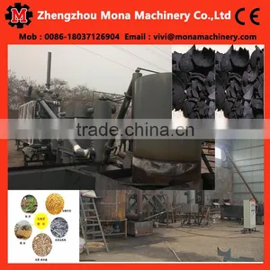 Energy-saving Environmental Continuous Charcoal Carbonization Furnace For Wood Sawdust/ Rice Husk/ Nuts Shell/ Coconut Fiber thumbnail-3