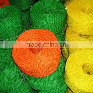 Best Price Strong Various Colored Twisted PE Rope thumbnail-1