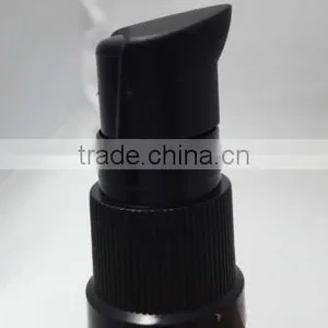 BLACK COSMETIC PUMP 18MM SIZE thumbnail-1