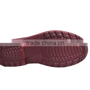 Women Lightweight EVA Rain Boots With Collar thumbnail-3