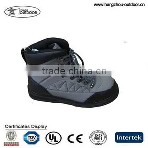 New Style Fiber Felt Outsole Fishing Boots Manufacturer thumbnail-3