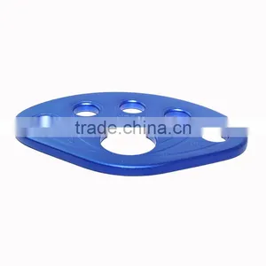 ANPEN 50kN Climbing Aluminum Anti-slip Rigging Plate With 5 Anchor Points thumbnail-3