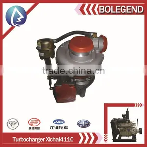 Xichai4110 Diesel Engine Parts Turbocharger for FAW Jiefang Truck thumbnail-1