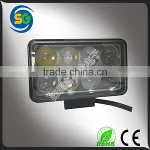 Cheap Price Square off Road Led Work Light Truck Led Lighting, 36w Led Work Light thumbnail-3