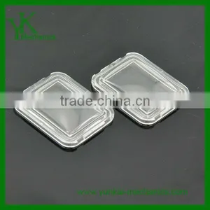 Plastic Cnc Machining Parts,ABS, POM, PMMA, Plastic Mechanical Part Made in China thumbnail-1
