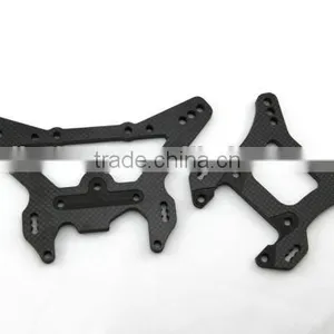 Carbon Fiber - Off Road Truck RC 1/5 Right Carbon Fiber Rear Shock Tower thumbnail-1
