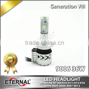Super Brightness Car Led Headlight Bulb Kit H4 H7 H3 Smart Bulb Kit Auto Car Automotive Motorcycle Lamp thumbnail-2