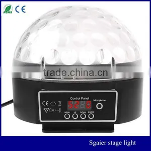 LED Crystal Ball Light With MP3 Player for Sale thumbnail-1