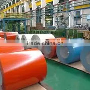 Color Coated Steel Coil,PPGI PPGL Coil,RAL Prepainted Galvanized Steel Coil Building Materials thumbnail-1