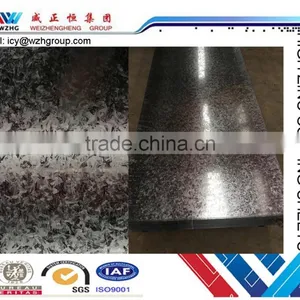 Galvanized/Aluzinc Corrugated Steel Sheet For Metal Roofing Sheets thumbnail-4